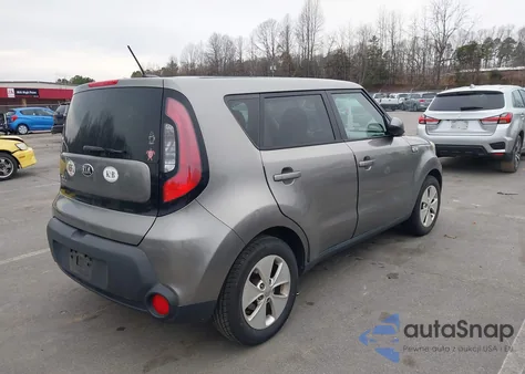 2015 Kia Soul z USA, uszkodzony, nr VIN KNDJN2A20F7192568